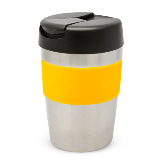 Silver Yellow Grande Toledo Eco Cups